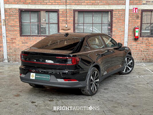 Polestar 2 Long Range Dual Motor Launch Edition 78kWh 408pk 2020 (Origineel-NL + 1e Eigenaar, J-708-ZB