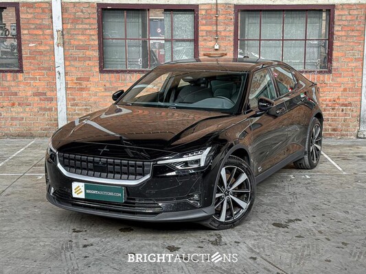 Polestar 2 Long Range Dual Motor Launch Edition 78kWh 408pk 2020 (Origineel-NL + 1e Eigenaar, J-708-ZB