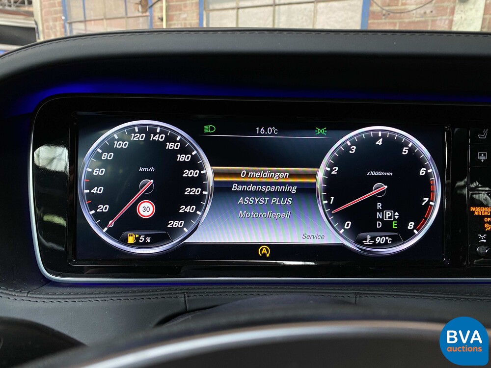 Mercedes-Benz MAYBACH S600 LANG S-klasse 530pk 2014, NG-650-X