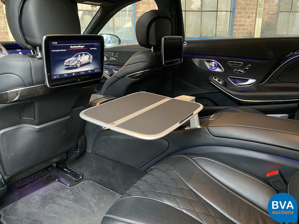 Mercedes-Benz MAYBACH S600 LANG S-klasse 530pk 2014, NG-650-X