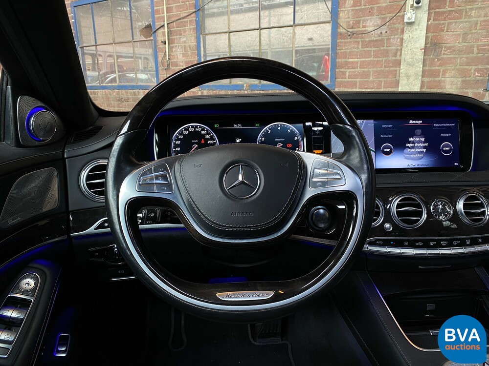 Mercedes-Benz MAYBACH S600 LANG S-klasse 530pk 2014, NG-650-X