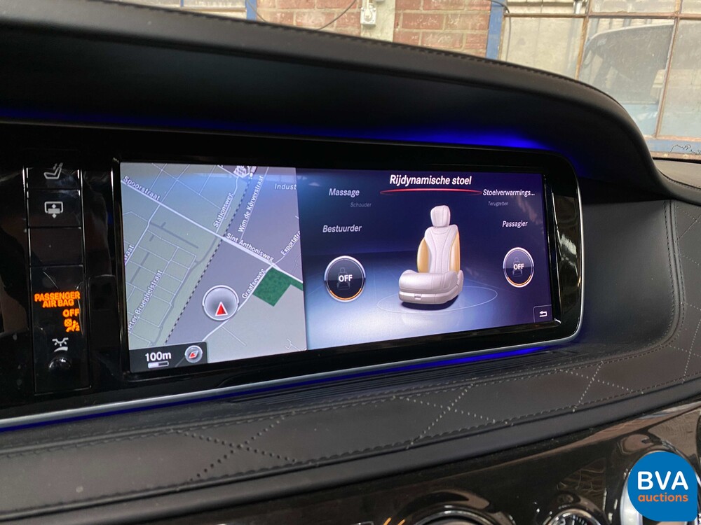 Mercedes-Benz MAYBACH S600 LANG S-klasse 530pk 2014, NG-650-X