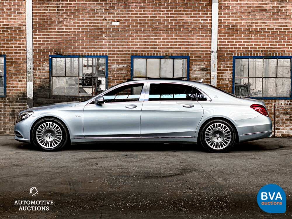 Mercedes-Benz MAYBACH S600 LANG S-klasse 530pk 2014, NG-650-X
