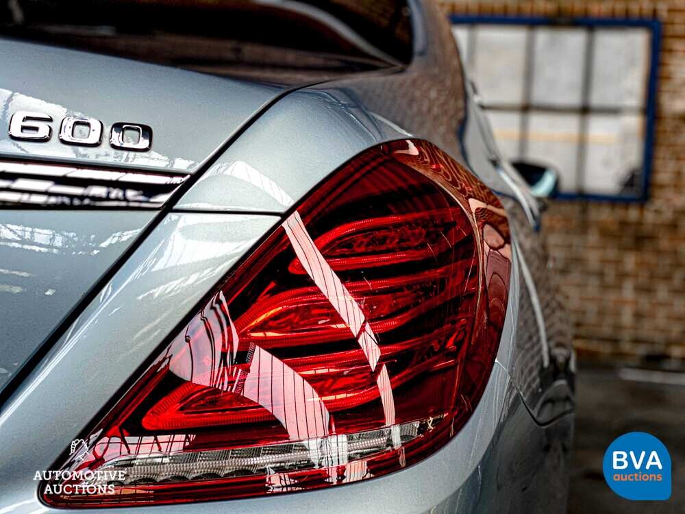 Mercedes-Benz MAYBACH S600 LANG S-klasse 530pk 2014, NG-650-X