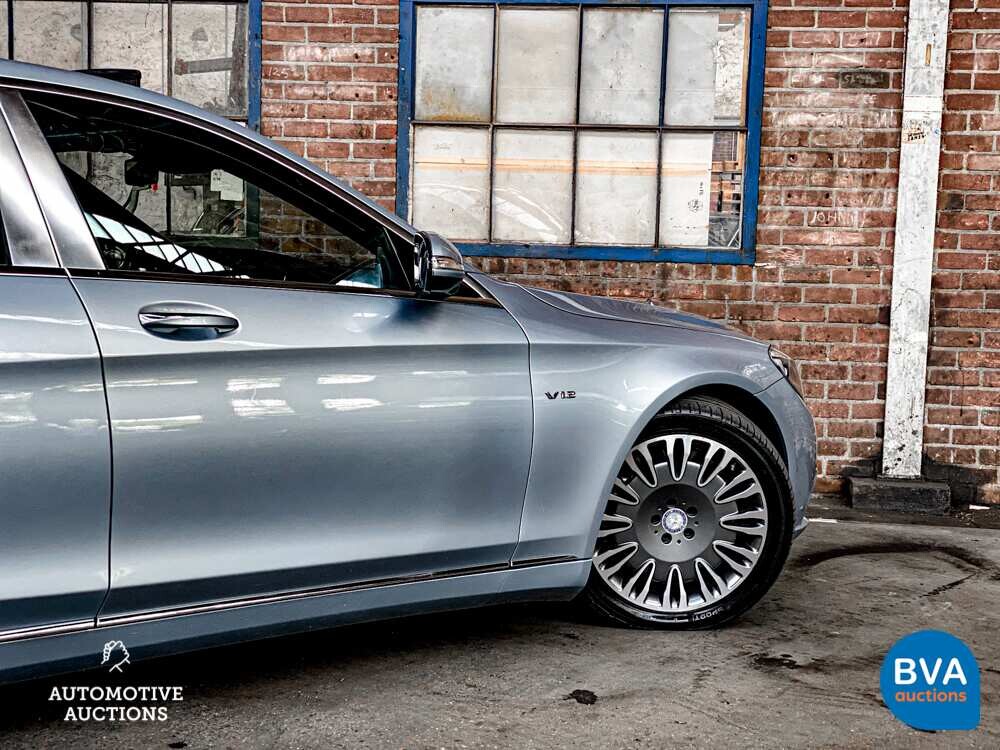 Mercedes-Benz MAYBACH S600 LANG S-klasse 530pk 2014, NG-650-X