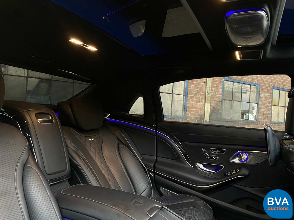 Mercedes-Benz MAYBACH S600 LANG S-klasse 530pk 2014, NG-650-X