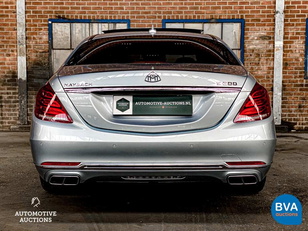 Mercedes-Benz MAYBACH S600 LANG S-klasse 530pk 2014, NG-650-X