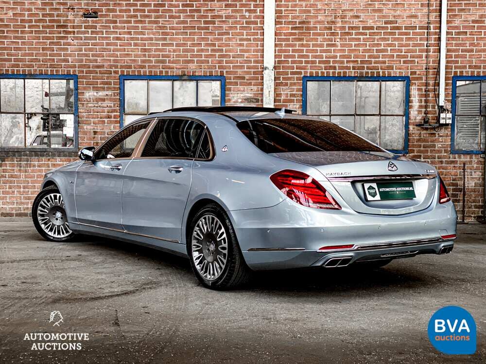 Mercedes-Benz MAYBACH S600 LANG S-klasse 530pk 2014, NG-650-X