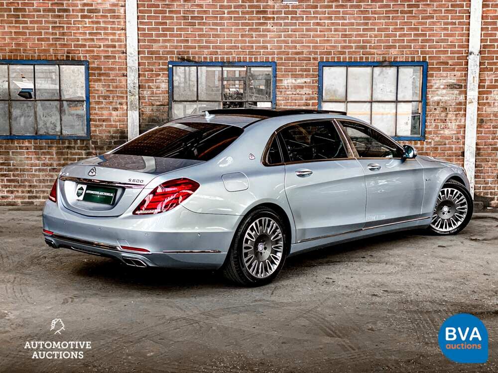 Mercedes-Benz MAYBACH S600 LANG S-klasse 530pk 2014, NG-650-X