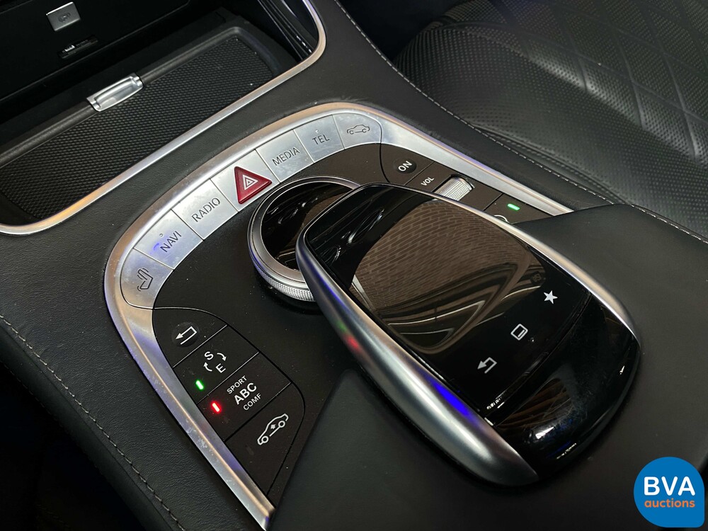 Mercedes-Benz MAYBACH S600 LANG S-klasse 530pk 2014, NG-650-X