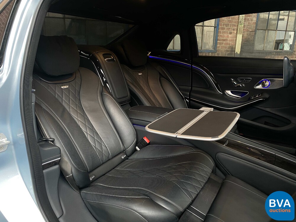 Mercedes-Benz MAYBACH S600 LANG S-klasse 530pk 2014, NG-650-X