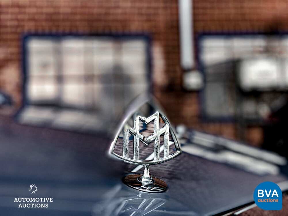 Mercedes-Benz MAYBACH S600 LANG S-klasse 530pk 2014, NG-650-X