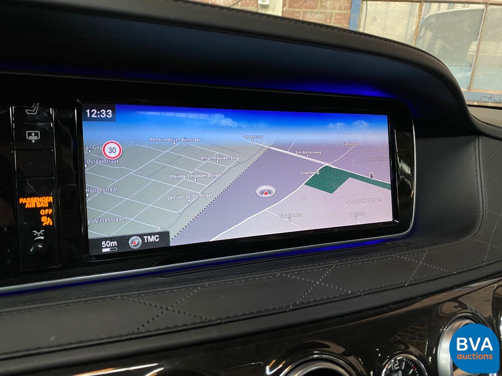 Mercedes-Benz MAYBACH S600 LANG S-klasse 530pk 2014, NG-650-X