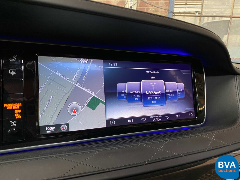 Mercedes-Benz MAYBACH S600 LANG S-klasse 530pk 2014, NG-650-X