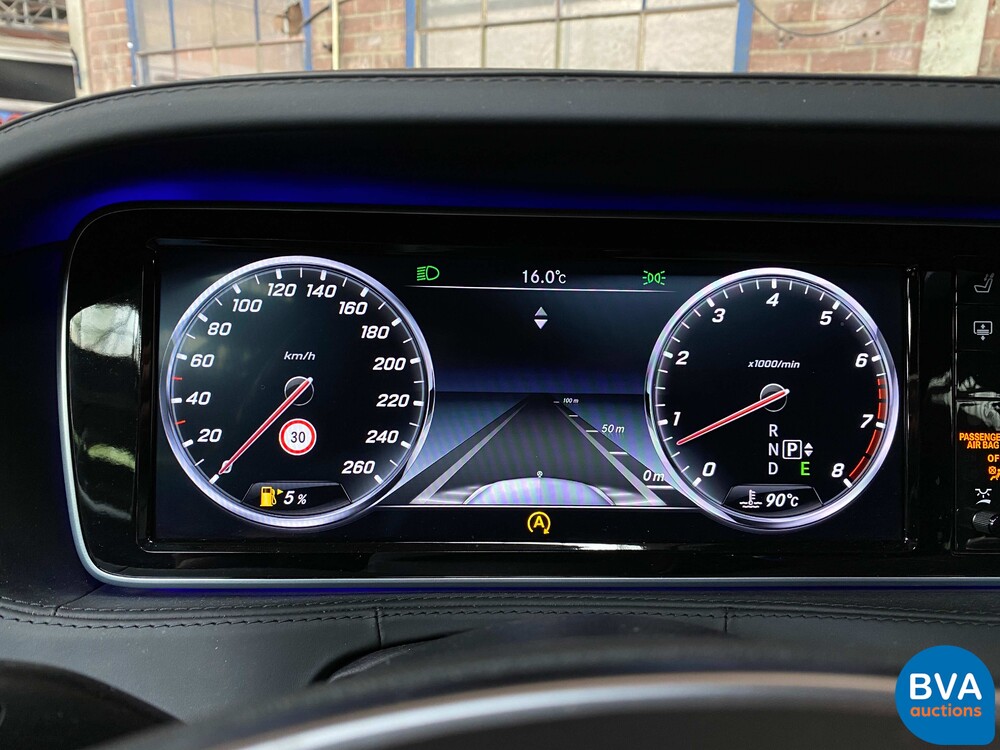 Mercedes-Benz MAYBACH S600 LANG S-klasse 530pk 2014, NG-650-X