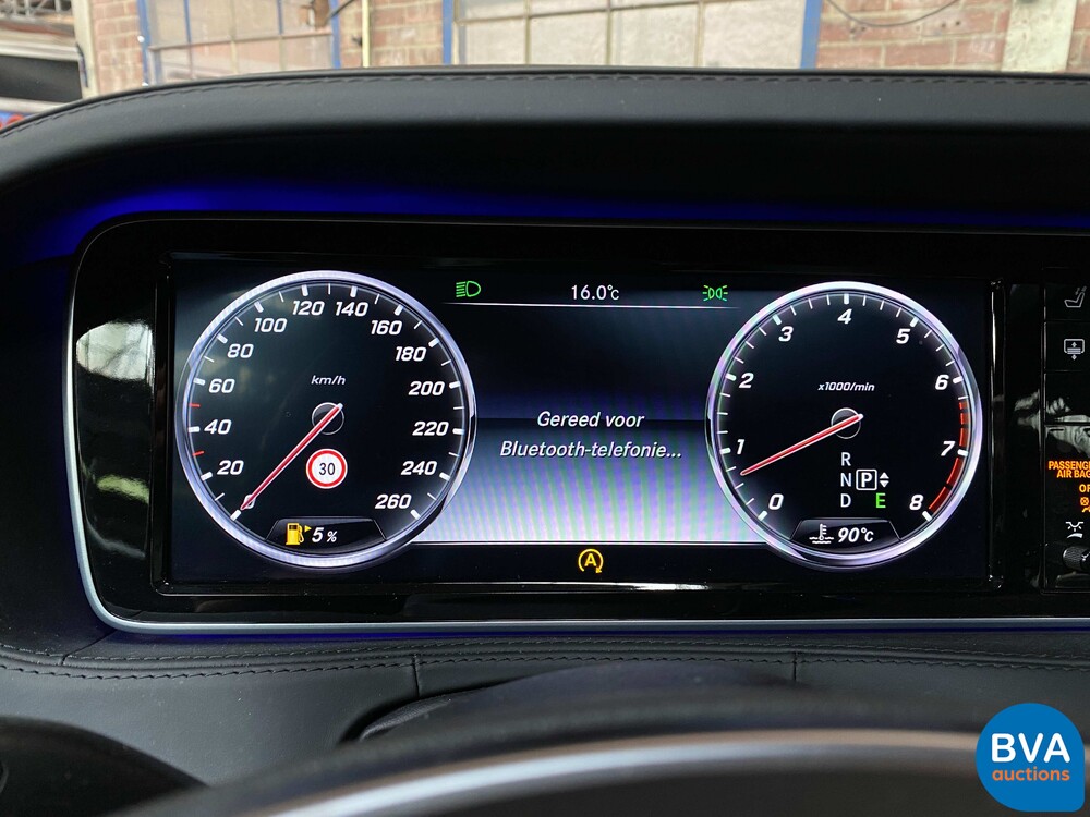 Mercedes-Benz MAYBACH S600 LANG S-klasse 530pk 2014, NG-650-X