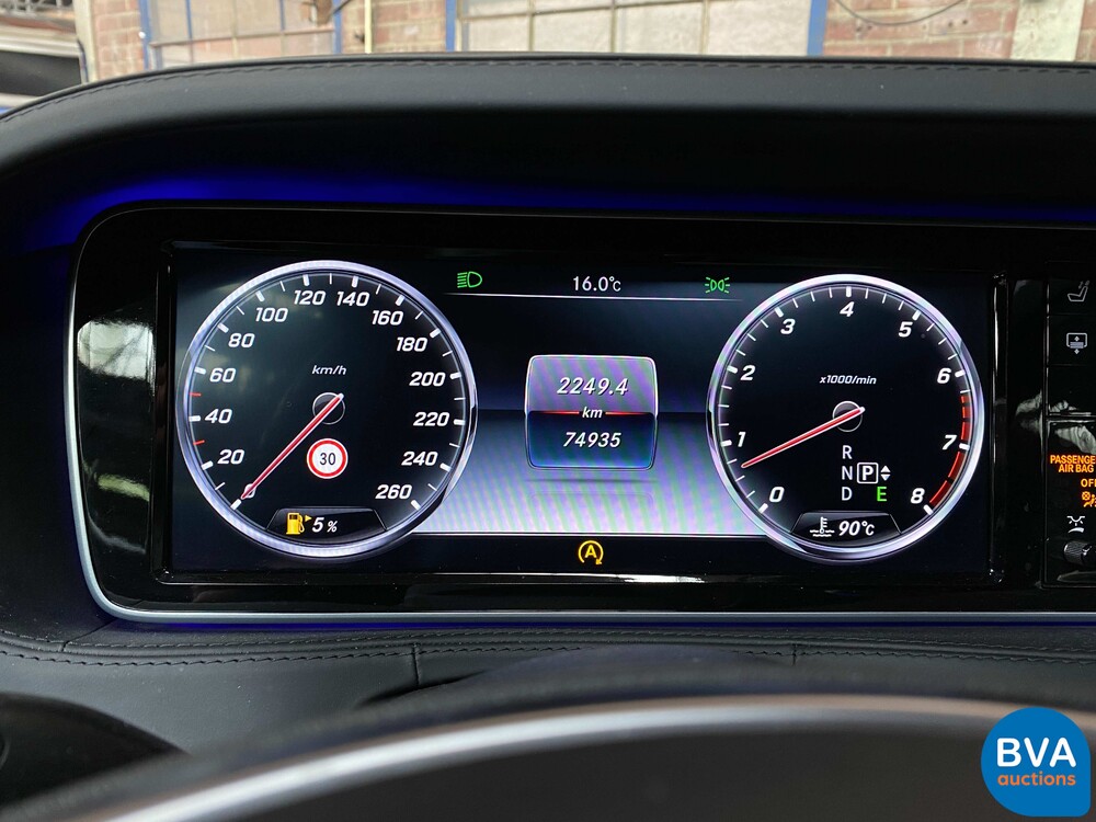 Mercedes-Benz MAYBACH S600 LANG S-klasse 530pk 2014, NG-650-X