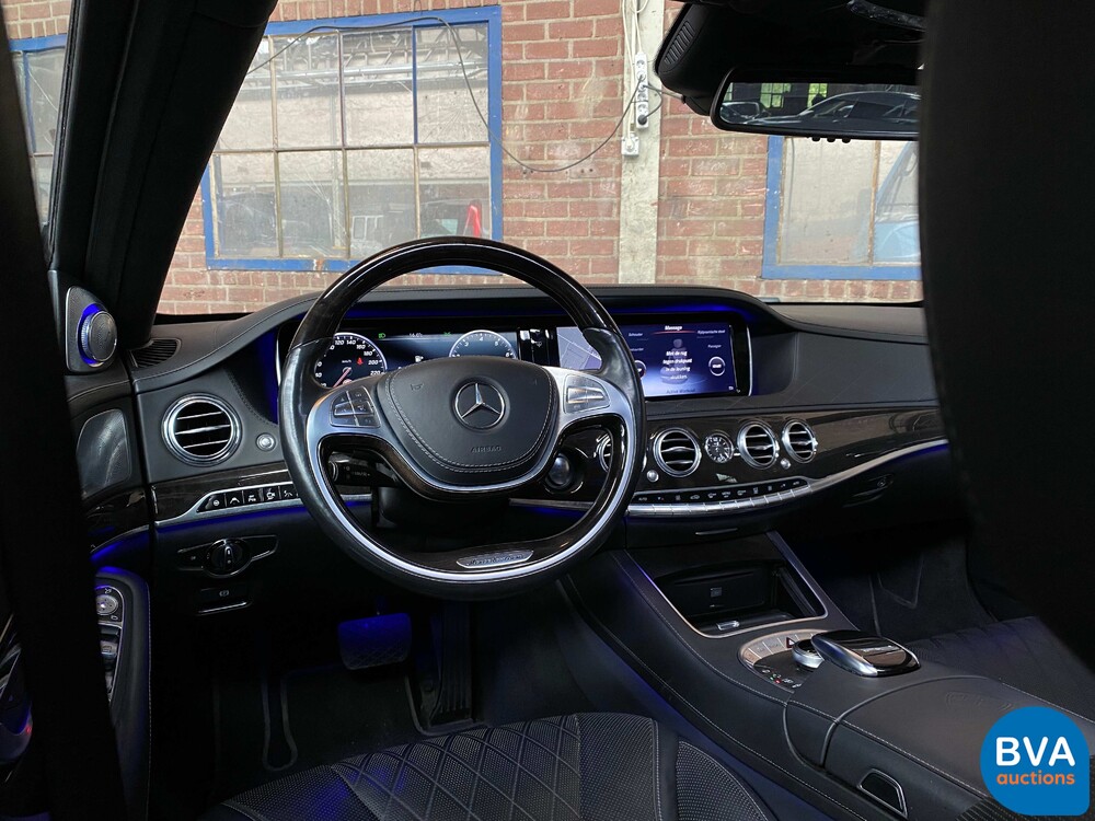 Mercedes-Benz MAYBACH S600 LANG S-klasse 530pk 2014, NG-650-X