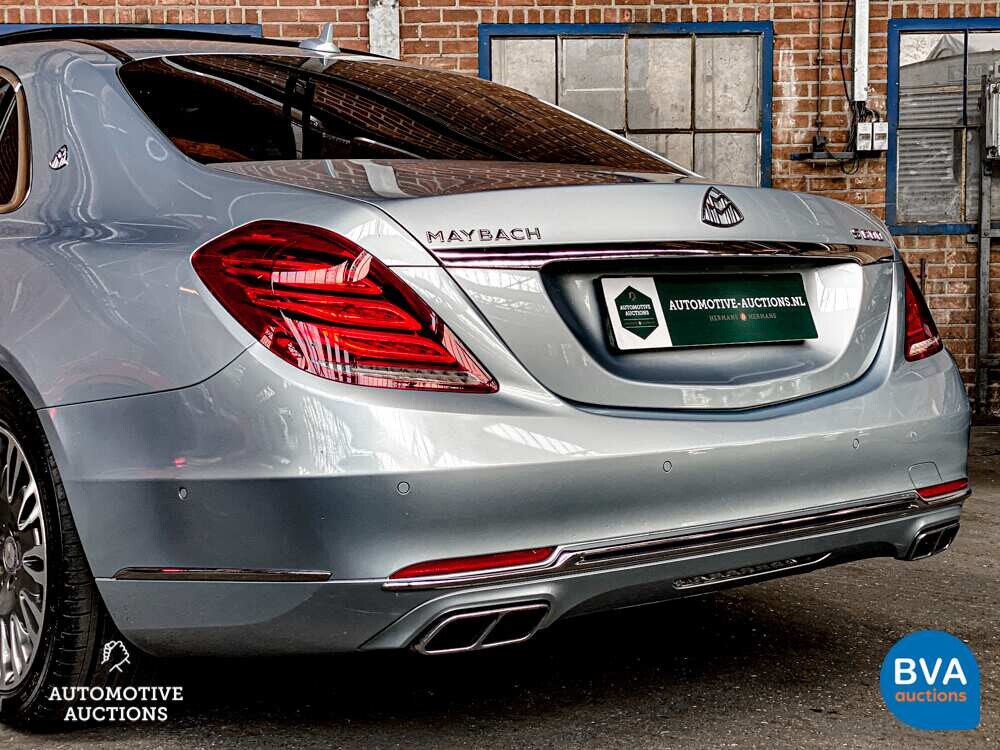 Mercedes-Benz MAYBACH S600 LANG S-klasse 530pk 2014, NG-650-X