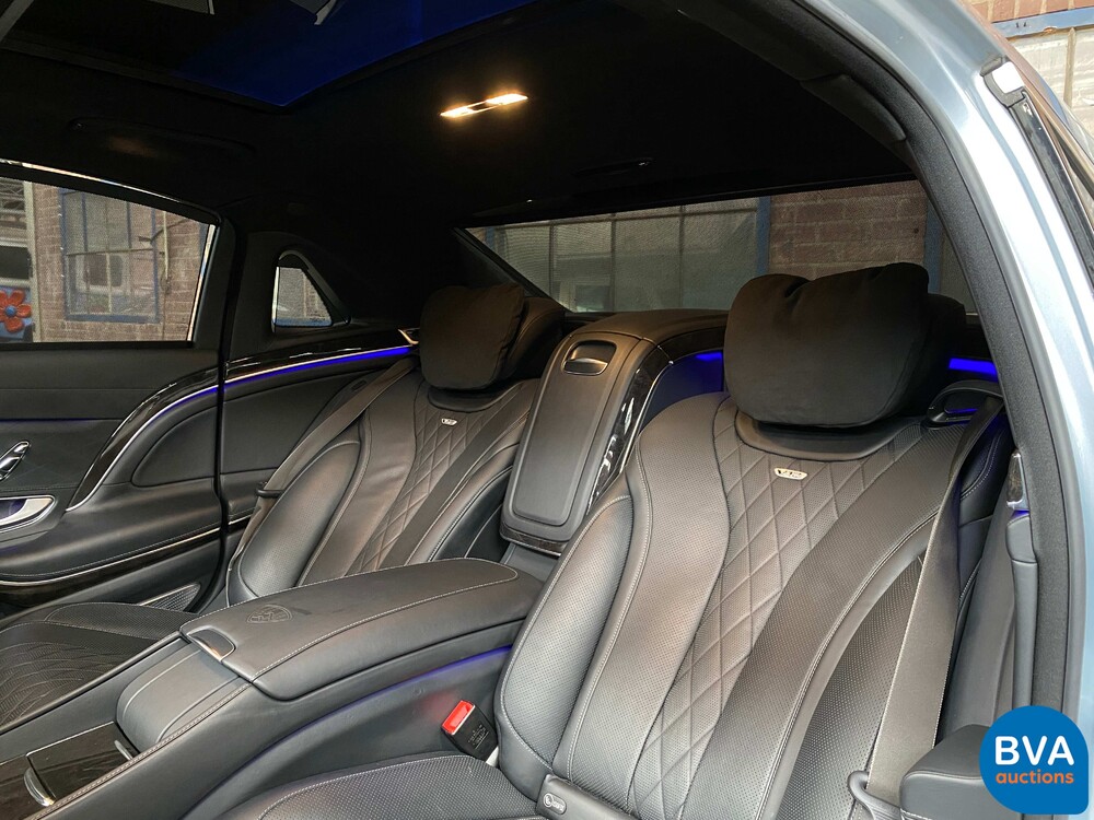 Mercedes-Benz MAYBACH S600 LANG S-klasse 530pk 2014, NG-650-X