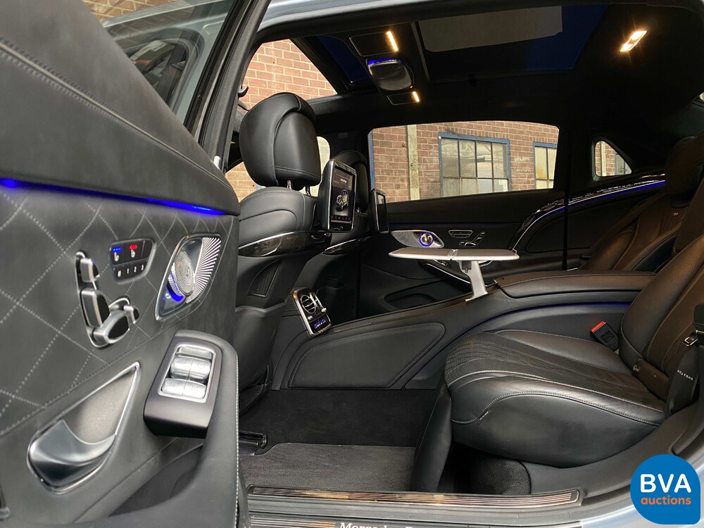 Mercedes-Benz MAYBACH S600 LANG S-klasse 530pk 2014, NG-650-X