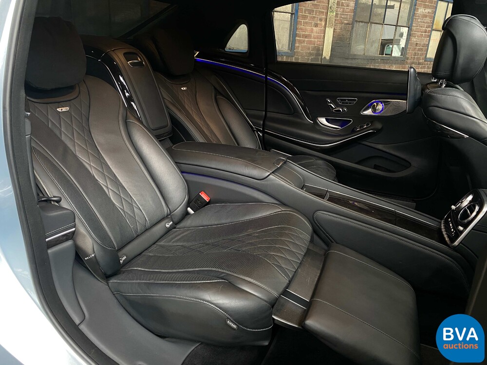 Mercedes-Benz MAYBACH S600 LANG S-klasse 530pk 2014, NG-650-X