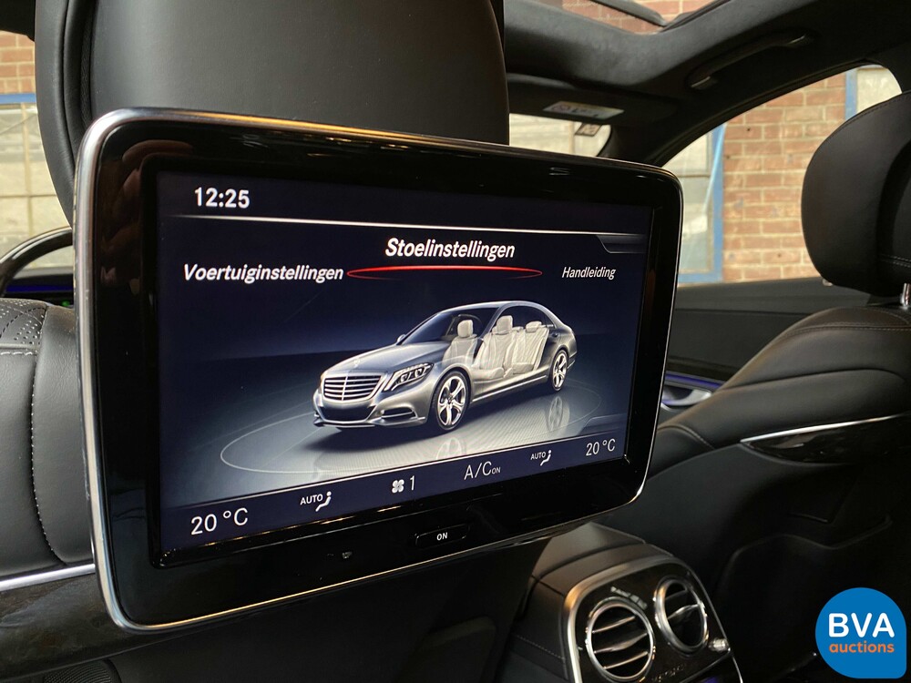 Mercedes-Benz MAYBACH S600 LANG S-klasse 530pk 2014, NG-650-X