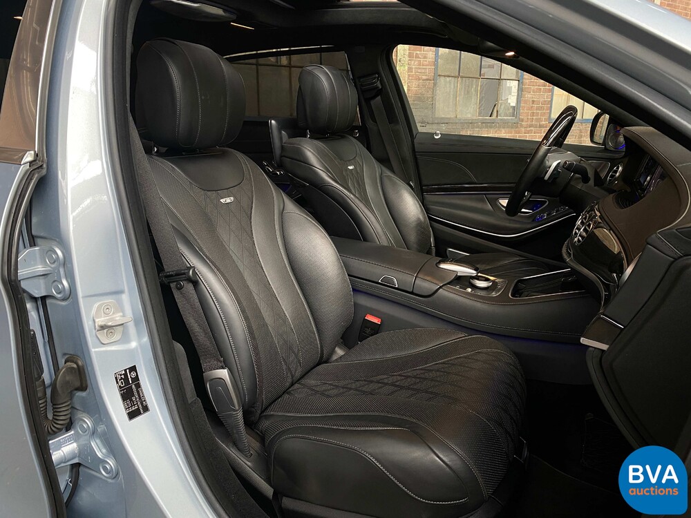 Mercedes-Benz MAYBACH S600 LANG S-klasse 530pk 2014, NG-650-X