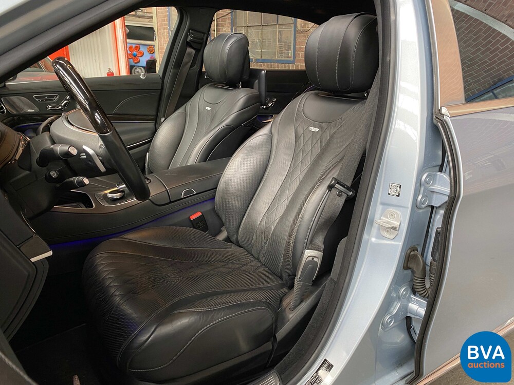 Mercedes-Benz MAYBACH S600 LANG S-klasse 530pk 2014, NG-650-X