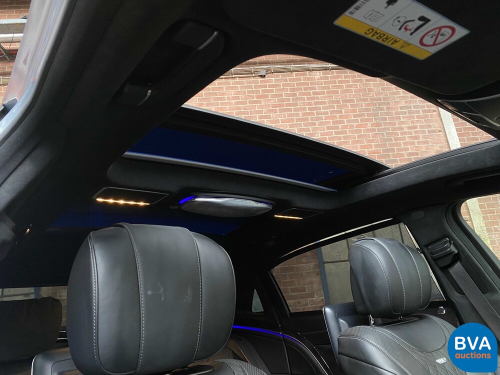 Mercedes-Benz MAYBACH S600 LANG S-klasse 530pk 2014, NG-650-X