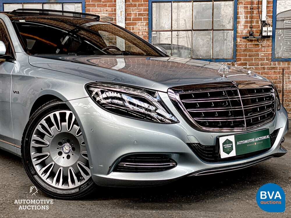 Mercedes-Benz MAYBACH S600 LANG S-klasse 530pk 2014, NG-650-X