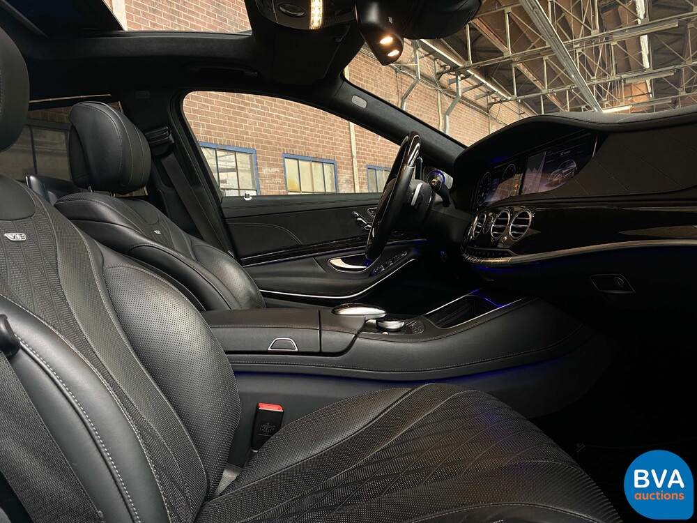 Mercedes-Benz MAYBACH S600 LANG S-klasse 530pk 2014, NG-650-X