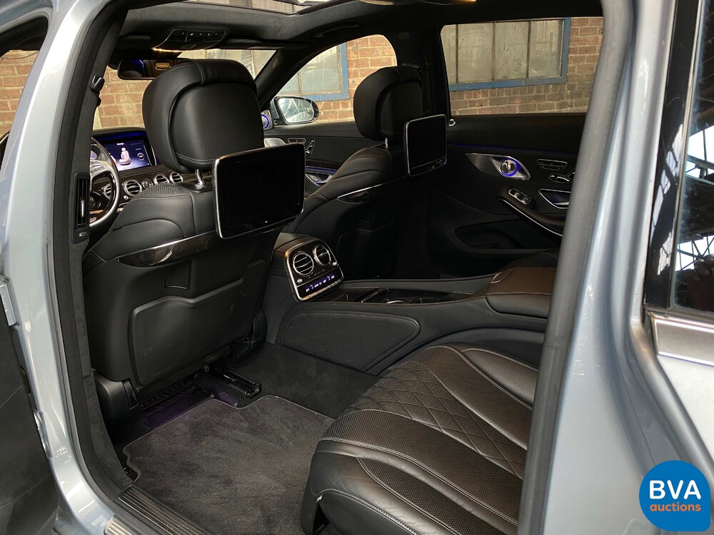Mercedes-Benz MAYBACH S600 LANG S-klasse 530pk 2014, NG-650-X