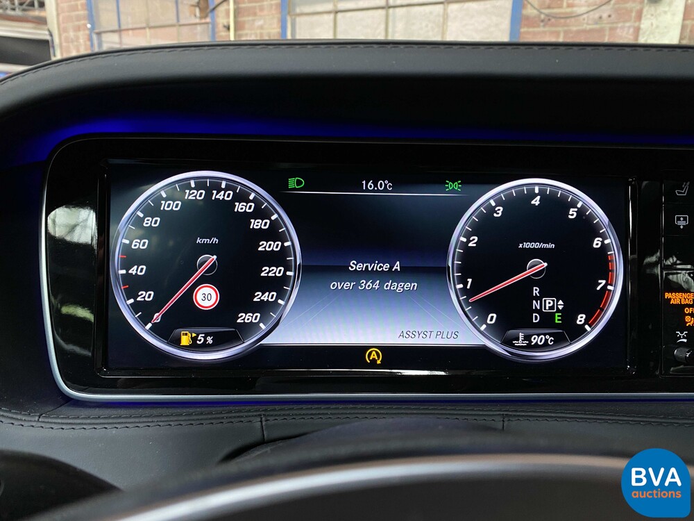 Mercedes-Benz MAYBACH S600 LANG S-klasse 530pk 2014, NG-650-X