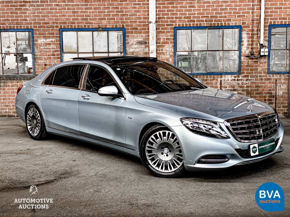 Mercedes-Benz MAYBACH S600 LANG S-klasse 530pk 2014, NG-650-X