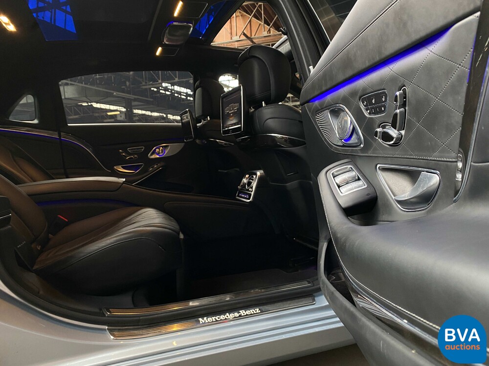 Mercedes-Benz MAYBACH S600 LANG S-klasse 530pk 2014, NG-650-X