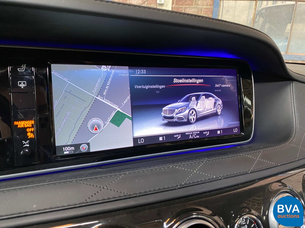 Mercedes-Benz MAYBACH S600 LANG S-klasse 530pk 2014, NG-650-X