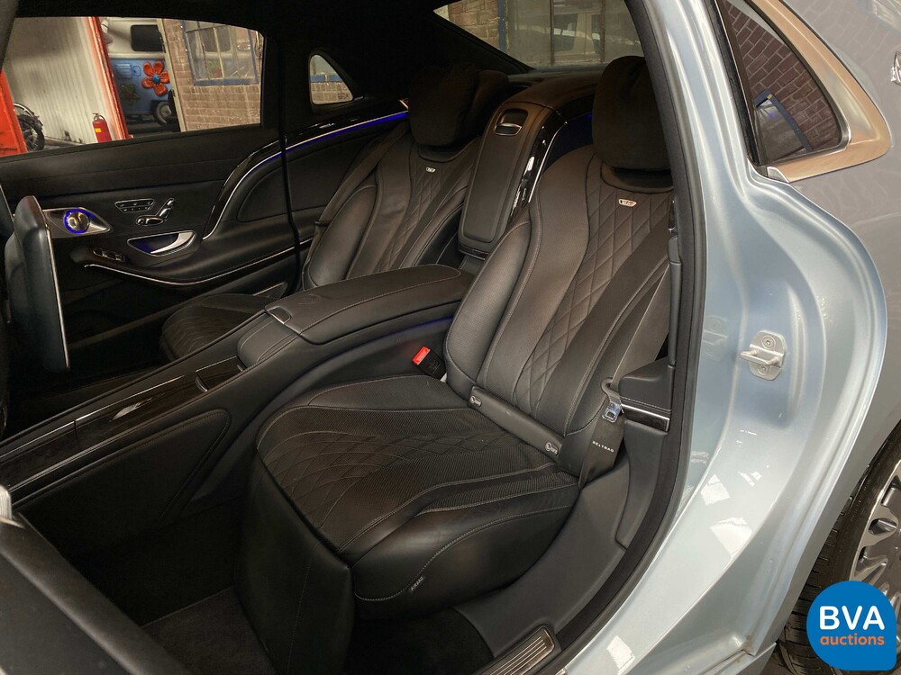Mercedes-Benz MAYBACH S600 LANG S-klasse 530pk 2014, NG-650-X