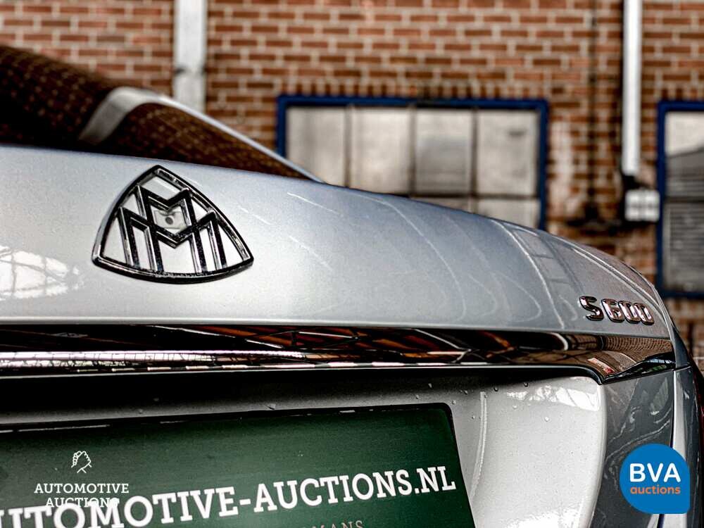 Mercedes-Benz MAYBACH S600 LANG S-klasse 530pk 2014, NG-650-X