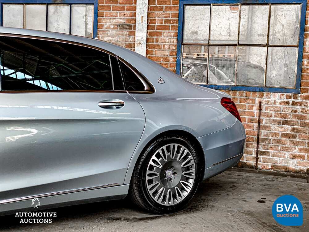 Mercedes-Benz MAYBACH S600 LANG S-klasse 530pk 2014, NG-650-X