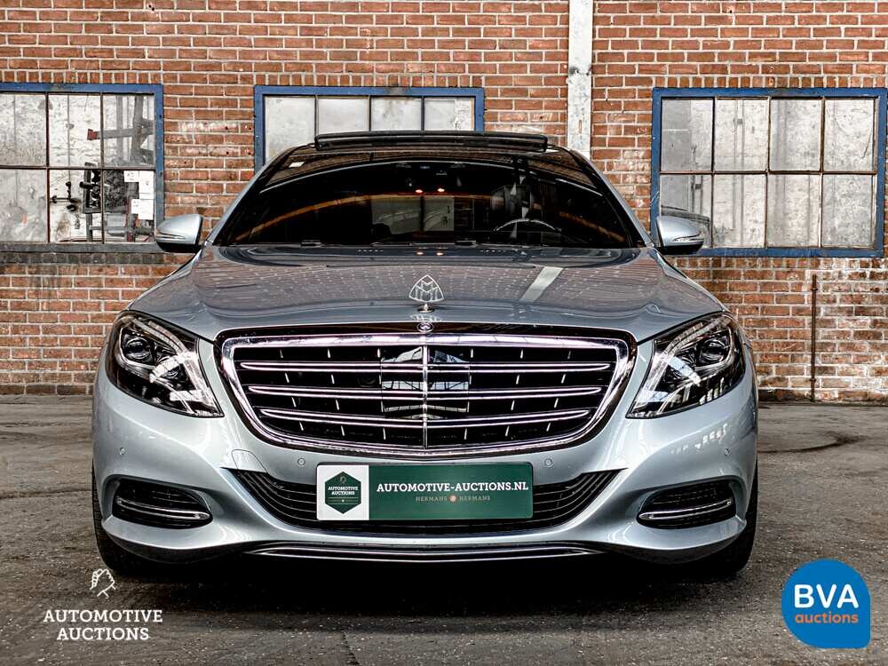 Mercedes-Benz MAYBACH S600 LANG S-klasse 530pk 2014, NG-650-X