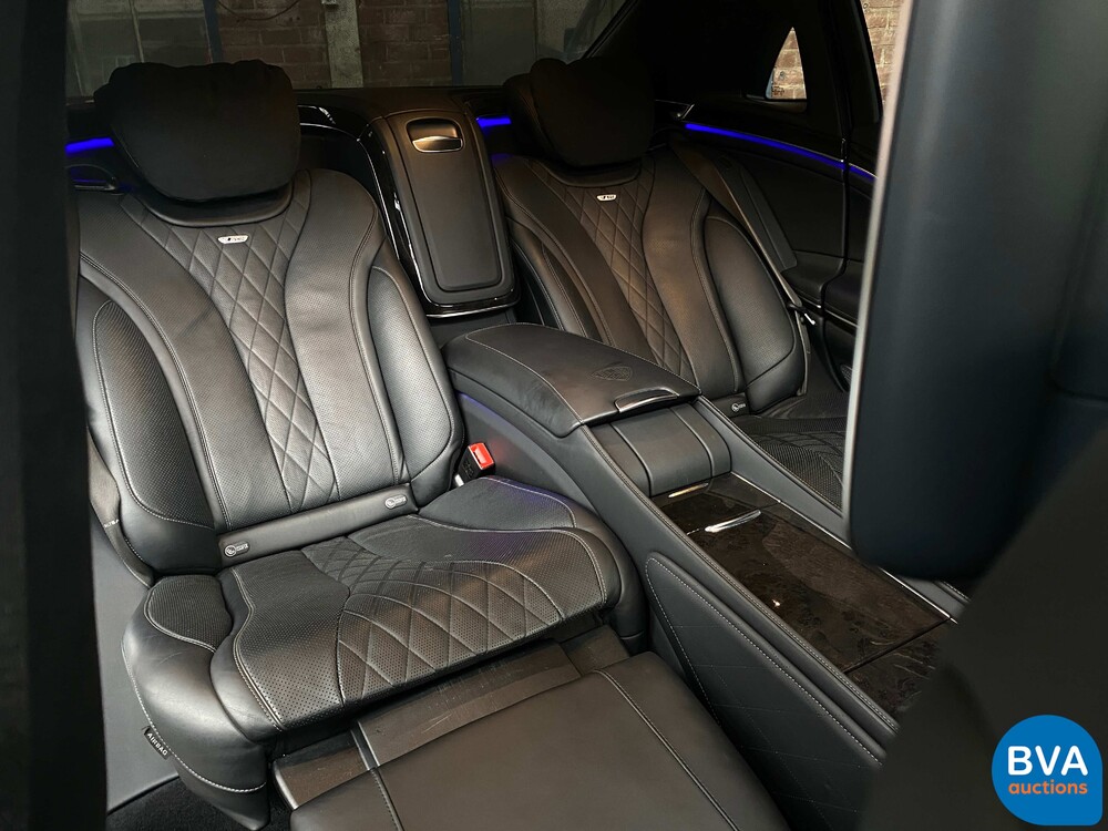 Mercedes-Benz MAYBACH S600 LANG S-klasse 530pk 2014, NG-650-X