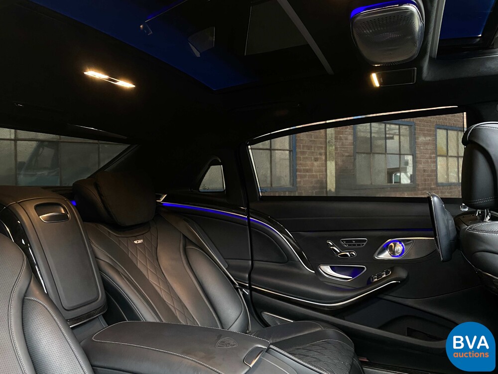 Mercedes-Benz MAYBACH S600 LANG S-klasse 530pk 2014, NG-650-X