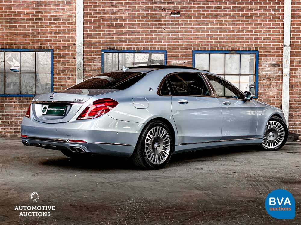 Mercedes-Benz MAYBACH S600 LANG S-klasse 530pk 2014, NG-650-X