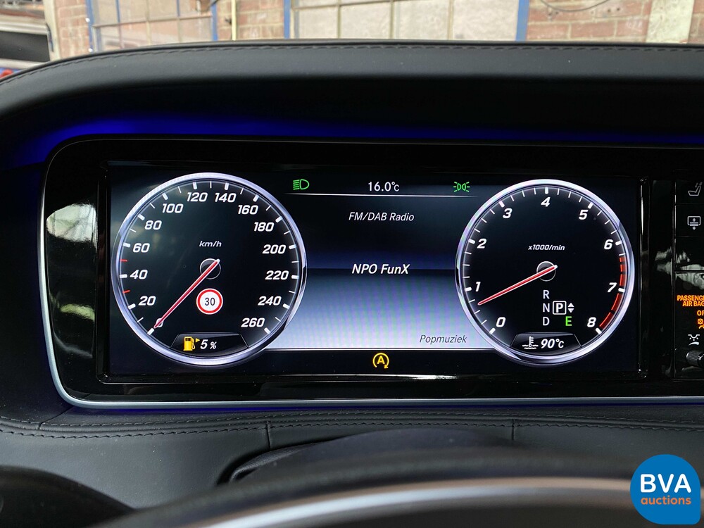 Mercedes-Benz MAYBACH S600 LANG S-klasse 530pk 2014, NG-650-X