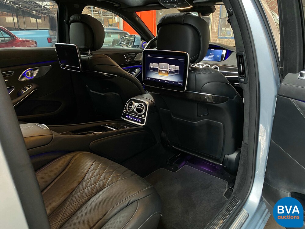 Mercedes-Benz MAYBACH S600 LANG S-klasse 530pk 2014, NG-650-X