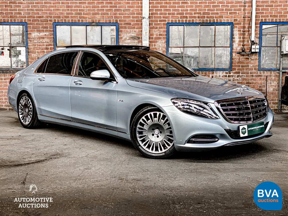 Mercedes-Benz MAYBACH S600 LANG S-klasse 530pk 2014, NG-650-X