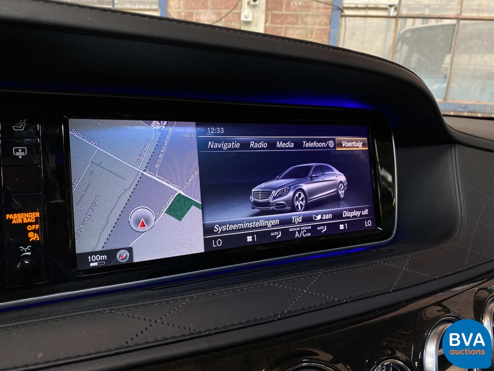 Mercedes-Benz MAYBACH S600 LANG S-klasse 530pk 2014, NG-650-X