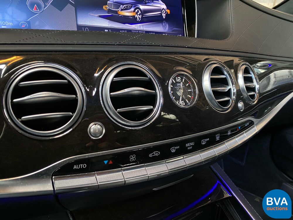 Mercedes-Benz MAYBACH S600 LANG S-klasse 530pk 2014, NG-650-X