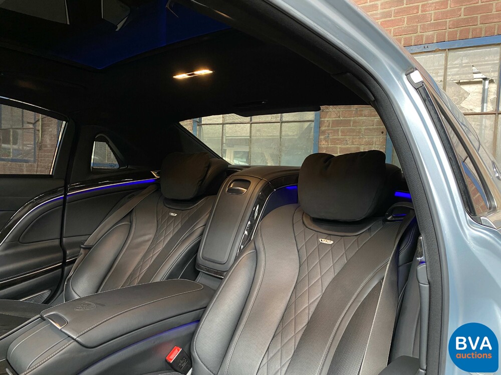 Mercedes-Benz MAYBACH S600 LANG S-klasse 530pk 2014, NG-650-X